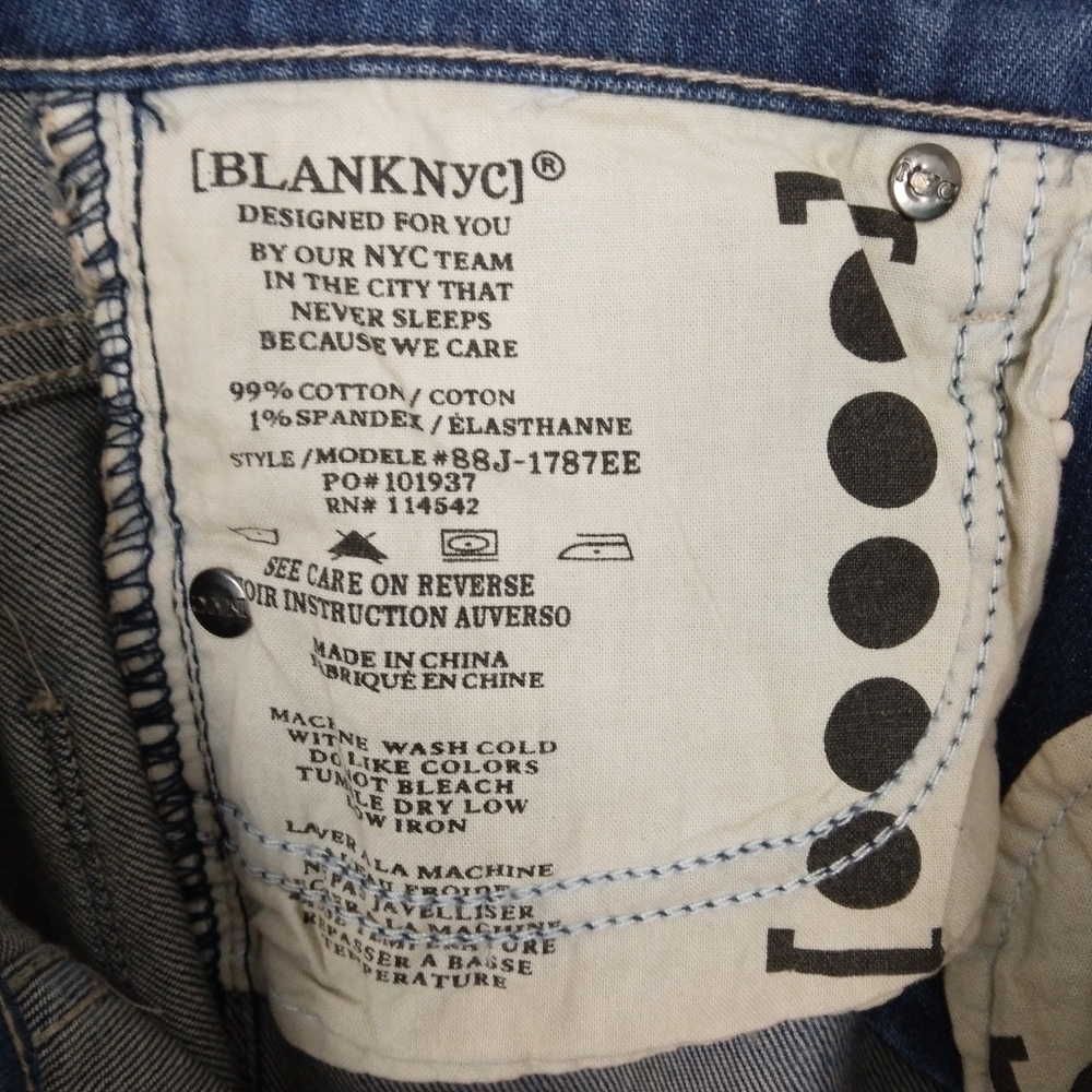 NWT Blank NYC The Micro Cropped Jeans - Picture 9 of 9